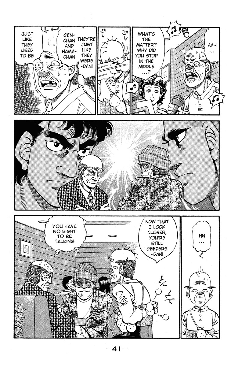 Hajime no Ippo Chapter 298 19